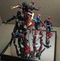 Spider-verse (Spider-Man) Custom Diorama / Playset