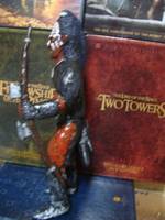 Half-Orc Commander (figurine) (Lord of the Rings) Custom Miniature / Figurine
