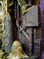 Aliens: Alien Queen Diorama (Part 1) (Aliens) Custom Diorama / Playset