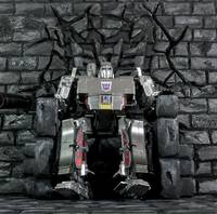 Decepticons Throne (Transformers) Custom Diorama / Playset