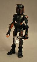 Mandalorian Soldier (Star Wars) Custom Action Figure
