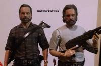 Rick Grimes Season 5 The Walking Dead (Walking Dead) Custom Action Figure