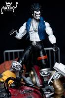 Lobo - DC's Interstellar Mercenary & Bounty Hunter (DC Direct) Custom Action Figure