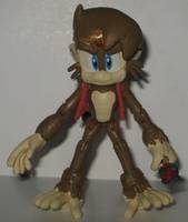 Monkey Khan (Sonic) Custom Action Figure