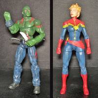 The More-Than-Complete Guardians of the Galaxy (Marvel Legends) Custom Action Figure