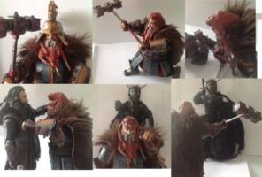 Dain Ironfoot II (Hobbit) Custom Action Figure