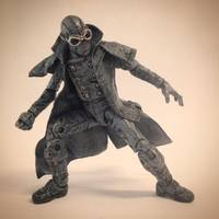 SpidermanNoir (Marvel Legends) Custom Action Figure