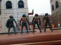 Leonardo (Teenage Mutant Ninja Turtles) Custom Action Figure