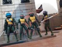 Raphael (Teenage Mutant Ninja Turtles) Custom Action Figure