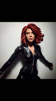 Black widow (Marvel Legends) Custom Action Figure
