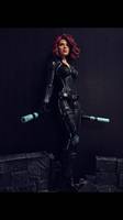 Black widow (Marvel Legends) Custom Action Figure