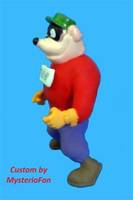 Bouncer Beagle (DuckTales) Custom Action Figure