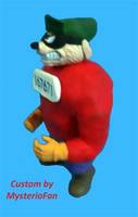 Big Time Beagle (DuckTales) Custom Action Figure