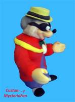 Ma Beagle (DuckTales) Custom Action Figure