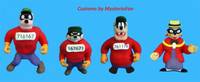Ma Beagle (DuckTales) Custom Action Figure