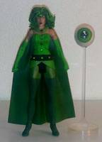 EMERALD EMPRESS Sarya of Venegar Fatal Five (DC Universe) Custom Action Figure