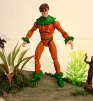 Toad 90's Costume (Marvel Universe) Custom Action Figure