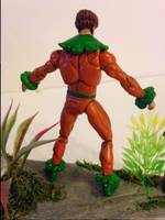 Toad 90's Costume (Marvel Universe) Custom Action Figure