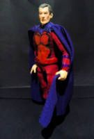Magneto(X-Men Movie Concept) (X-Men - Movies) Custom Action Figure