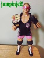 Owen Hart (Jakks Deluxe Style) (Wrestling) Custom Action Figure