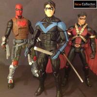 Nightwing (DC Universe) Custom Action Figure