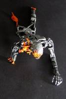 Battle Damaged T-800 (Terminator) Custom Action Figure