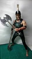 Ares (Marvel) Custom Action Figure