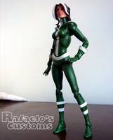 Rogue (Classic costume) (Marvel Legends) Custom Action Figure