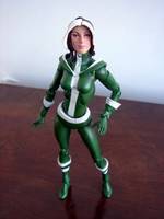 Rogue (Classic costume) (Marvel Legends) Custom Action Figure