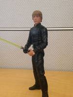 Jedi Luke (Star Wars) Custom Action Figure