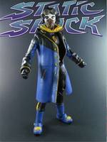 Static Shock (Marvel Legends) Custom Action Figure