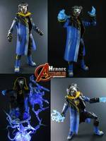 Static Shock (Marvel Legends) Custom Action Figure