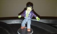 Transforming Bruce Banner Minimate (Avengers) Custom Miniature / Figurine