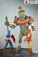 Monsters of Evil Lord Tiki (Marvel Universe) Custom Action Figure