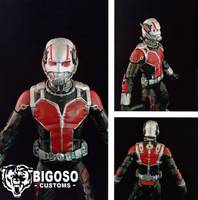 ant man head cast (Marvel Legends) Custom Action Figure