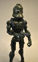 Clone Assassin (Star Wars) Custom Action Figure