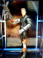 Battle Damage T-800 (Terminator) Custom Action Figure