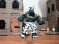 Rocksteady (Teenage Mutant Ninja Turtles) Custom Action Figure