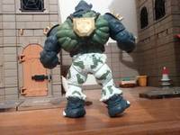Rocksteady (Teenage Mutant Ninja Turtles) Custom Action Figure