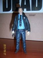 Rick Grimes Episode 515 "Try" (Walking Dead) Custom Action Figure
