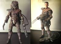 Predators Dutch aka Predator hunter Dutch (Predator) Custom Action Figure