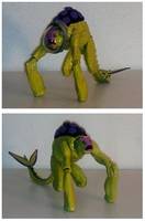 TELLUS Ganglios Legion of Super-Heroes (DC Universe) Custom Action Figure
