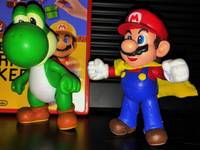 Mario and Yoshi (Super Mario Bros) Custom Action Figure