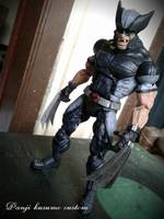 Wolverine x-force (Marvel Legends) Custom Action Figure