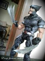 Wolverine x-force (Marvel Legends) Custom Action Figure