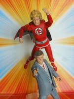 "The Greatest American Hero" Special Agent Bill Maxwell (Movie Masters) Custom Action Figure