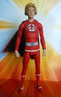 "The Greatest American Hero" Ralph Hinkley (William Katt) (Movie Masters) Custom Action Figure