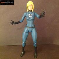Invisible Woman (Sue Richards) (Marvel Legends) Custom Action Figure