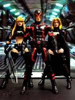 Marvel Now Magik (Marvel Legends) Custom Action Figure