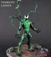 Symbiote Lasher (Marvel Legends) Custom Action Figure